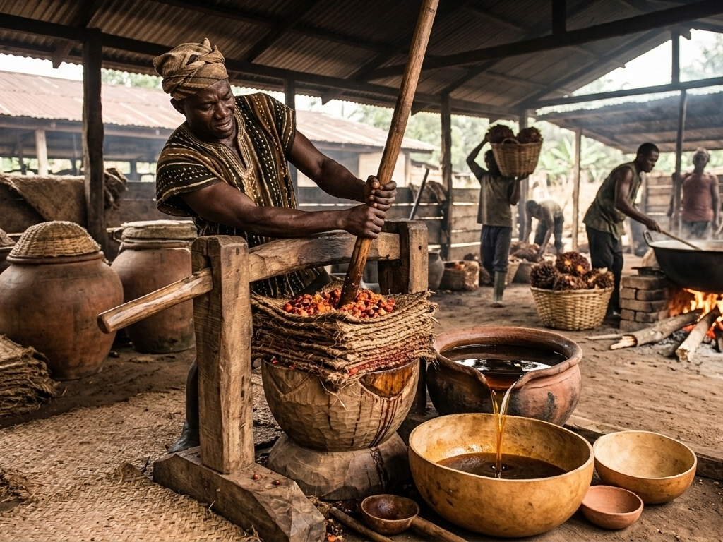Extração artesanal